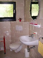 Bad im Ferienhaus