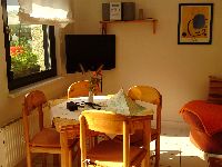 Wohnraum im Ferienhaus