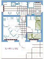 Grundriss Ferienhaus